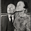 Alan Webb and Thelma Ritter in rehearsal for the stage production UTBU