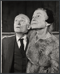 Alan Webb and Thelma Ritter in rehearsal for the stage production UTBU