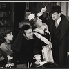 Cathryn Damon, Thelma Ritter, Margaret Hamilton and Tony Randall in the stage production UTBU