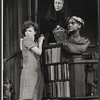 Cathryn Damon and Thelma Ritter in the stage production UTBU