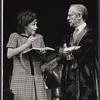 Cathryn Damon and Tony Randall in the stage production UTBU