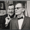 Tony Randall and Alan Webb in the stage production UTBU