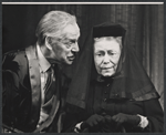 Tony Randall and Thelma Ritter in the stage production UTBU