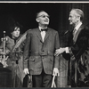 Cathryn Damon, Alan Webb and Tony Randall in the stage production UTBU