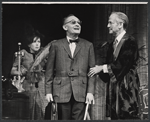 Cathryn Damon, Alan Webb and Tony Randall in the stage production UTBU