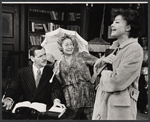 Tony Randall, Thelma Ritter and Cathryn Damon in the stage production UTBU