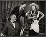 Alan Webb, Tony Randall and Thelma Ritter in the stage production UTBU