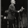 Alan Webb in the stage production UTBU