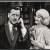 Tony Randall and Constance Ford in the stage production UTBU