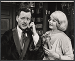 Tony Randall and Constance Ford in the stage production UTBU