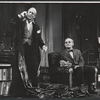 Tony Randall and Alan Webb in the stage production UTBU