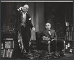 Tony Randall and Alan Webb in the stage production UTBU