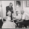 Jan Sterling, William Prince, Henry Denker and Shepard Traube in the stage production Venus at Large