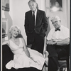 Jan Sterling, William Prince and Shepard Traube in the stage production Venus at Large