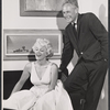 Jan Sterling and William Prince in the stage production Venus at Large