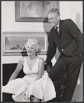 Jan Sterling and William Prince in the stage production Venus at Large