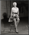 Jan Sterling in the stage production Venus at Large