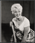 Jan Sterling in the stage production Venus at Large