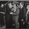 Sylvia Sidney, Luther Adler, Jack Warden, Carl Low and Will Kuluva in the stage production A Very Special Baby