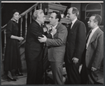 Sylvia Sidney, Luther Adler, Jack Warden, Carl Low and Will Kuluva in the stage production A Very Special Baby