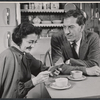 Sylvia Sidney and Jack Klugman in the stage production A Very Special Baby