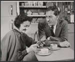 Sylvia Sidney and Jack Klugman in the stage production A Very Special Baby