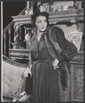 Sylvia Sidney in the stage production A Very Special Baby
