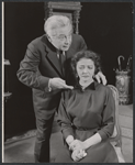 Luther Adler and Sylvia Sidney in the stage production A Very Special Baby