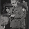 Luther Adler in the stage production A Very Special Baby
