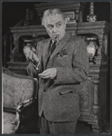 Luther Adler in the stage production A Very Special Baby