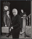 Jack Warden, Luther Adler and Sylvia Sidney in the stage production A Very Special Baby