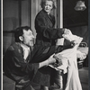 Tom Aldredge and Sylvia Sidney in the stage production Vieux Carre