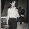 Richard Alfieri in the stage production Vieux Carre