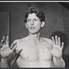 John William Reilly in the stage production Vieux Carre