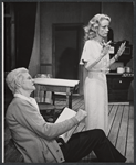Olive Deering and unidentified in the stage production Vieux Carre