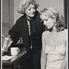 Sylvia Sidney and Olive Deering in the stage production Vieux Carre