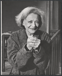 Sylvia Sidney in the stage production Vieux Carre