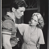 John William Reilly and Olive Deering in the stage production Vieux Carre