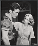 John William Reilly and Olive Deering in the stage production Vieux Carre