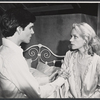 Richard Alfieri and Olive Deering in the stage production Vieux Carre