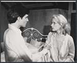 Richard Alfieri and Olive Deering in the stage production Vieux Carre