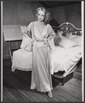 Olive Deering in the stage production Vieux Carre