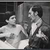 Richard Alfieri and Tom Aldredge in the stage production Vieux Carre