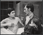 Richard Alfieri and Tom Aldredge in the stage production Vieux Carre