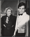 Sylvia Sidney and Richard Alfieri in the stage production Vieux Carre