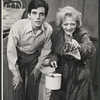 Richard Alfieri and Sylvia Sidney in the stage production Vieux Carre