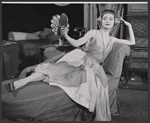 Peggy Romano in the stage production The Villa of Madame Vidac
