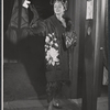 Fayne Blackburn in the stage production The Villa of Madame Vidac