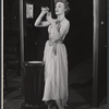 Fayne Blackburn in the stage production The Villa of Madame Vidac