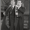 Robert Carroll and Peter Pagan in the stage production The Villa of Madame Vidac